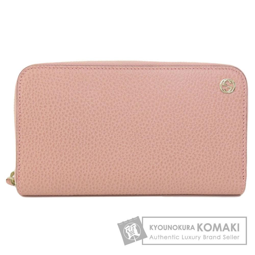 Gucci Interlocking GG Long Wallet Leather - Picture 1 of 6